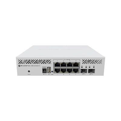 سوئیچ میکروتیک CRS310-8G+2S+IN